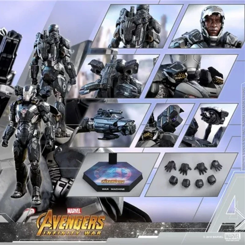 

Hottoys HT 1/6 War Machine MK4 Marvel Cinematic Universe War Machine Rhodes Doll MMS530 Alloy Die Casting Collection Toy