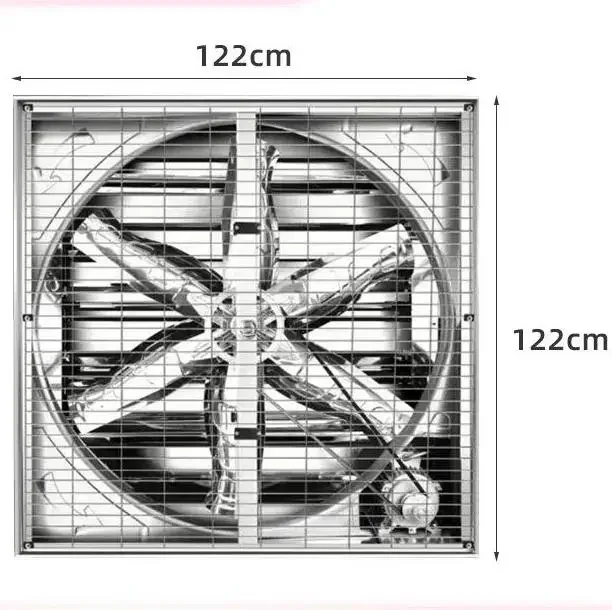 Hot salesindustrial Low Noise Cooling greenhouse/livestock/piggery/chicken house air ventilation poultry farm exhaust fan