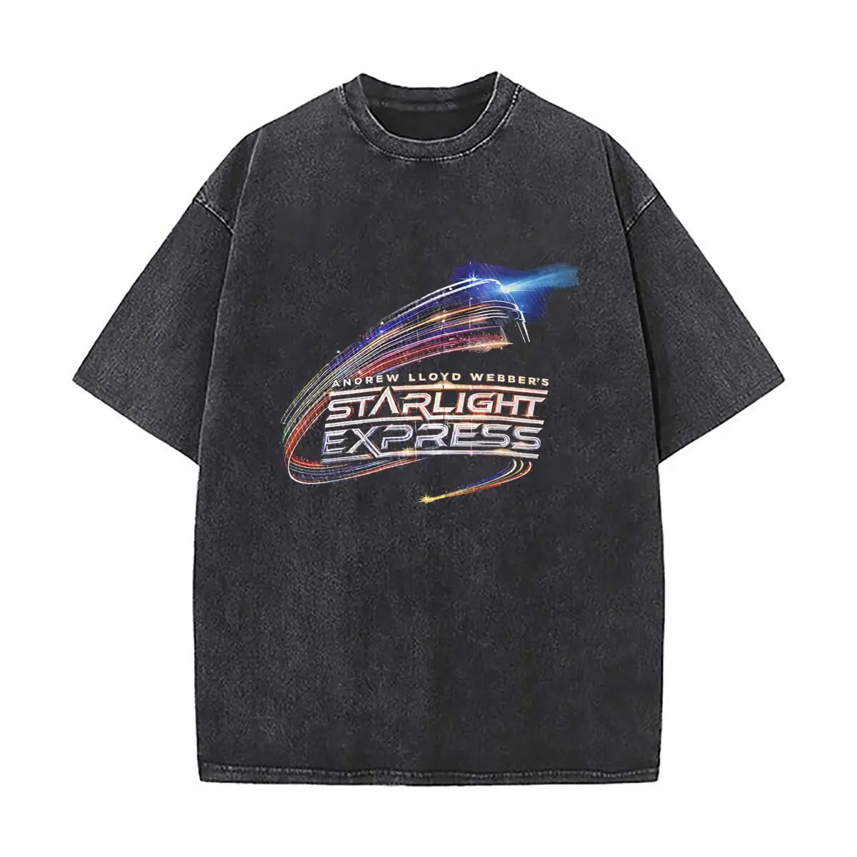 

Starlight Express Music Theater Повседневная летняя одежда Мужская уличная одежда Мужская футболка