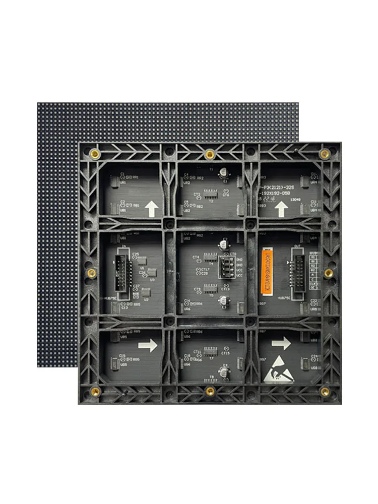 P3 Full Color SMD LED Module Indoor LED Video Wall sala conferenze ampio schermo LED Display Unit Board 192*192mm RGB