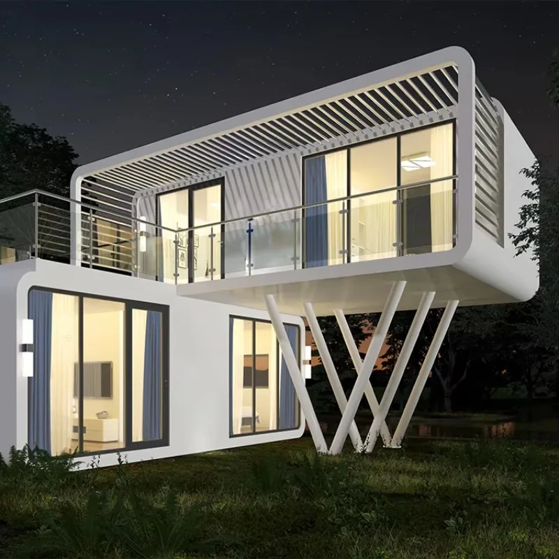 캡슐룸 3베드룸 애플 캐빈 소형 주택 조립식 소형 주택 캡슐룸 스페이스 캡슐 홈