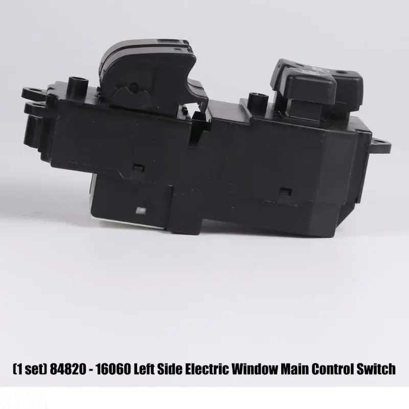 G7NA 84820-16060 Driver-Side Window Control Switches with Integrated Button Layout