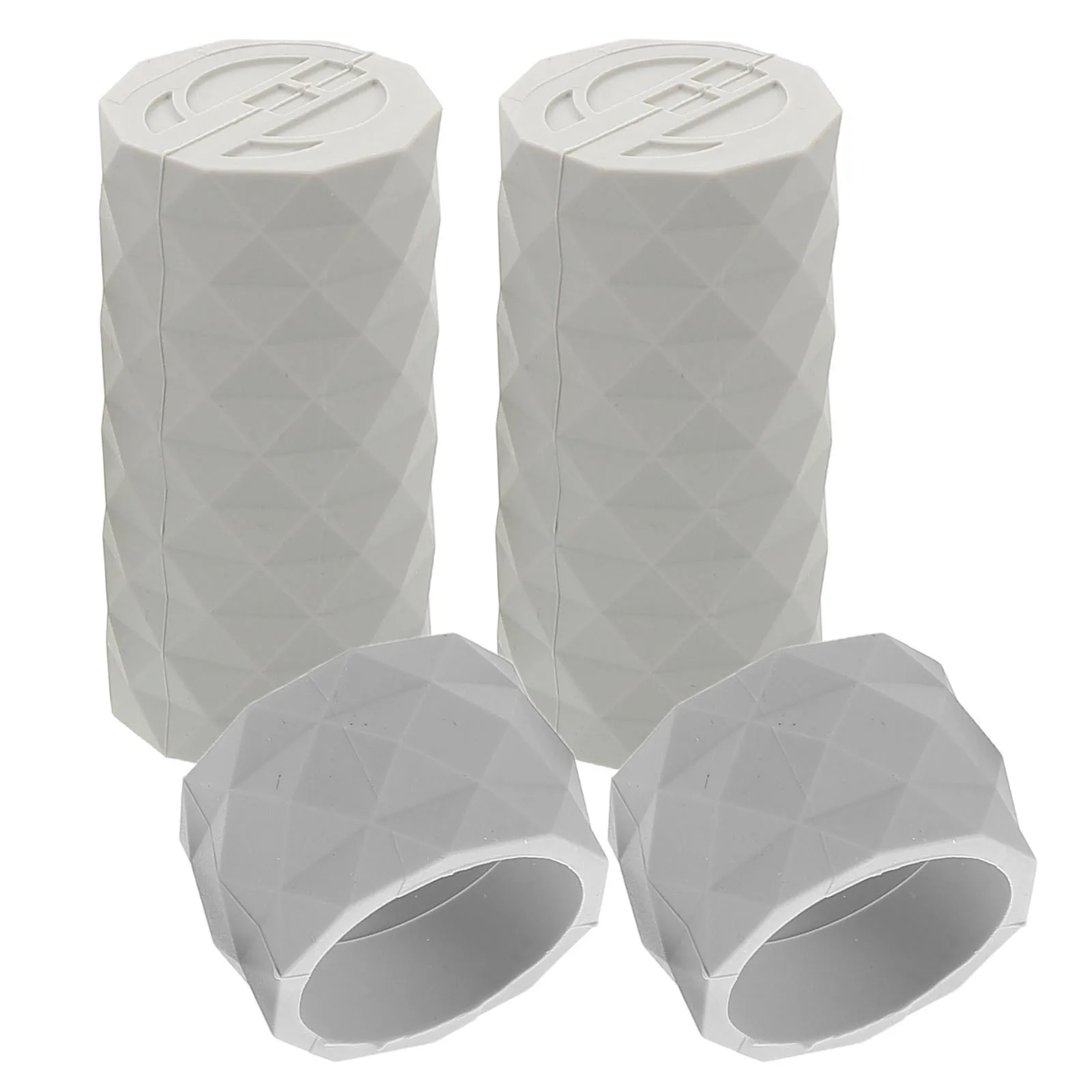 

4Pcs Silicone Bike Handlebar Grip Loops Non-Slip Soft Rings Bicycle Handlebar Tape Fixing Sleeve Holder Bike Grip Wrap