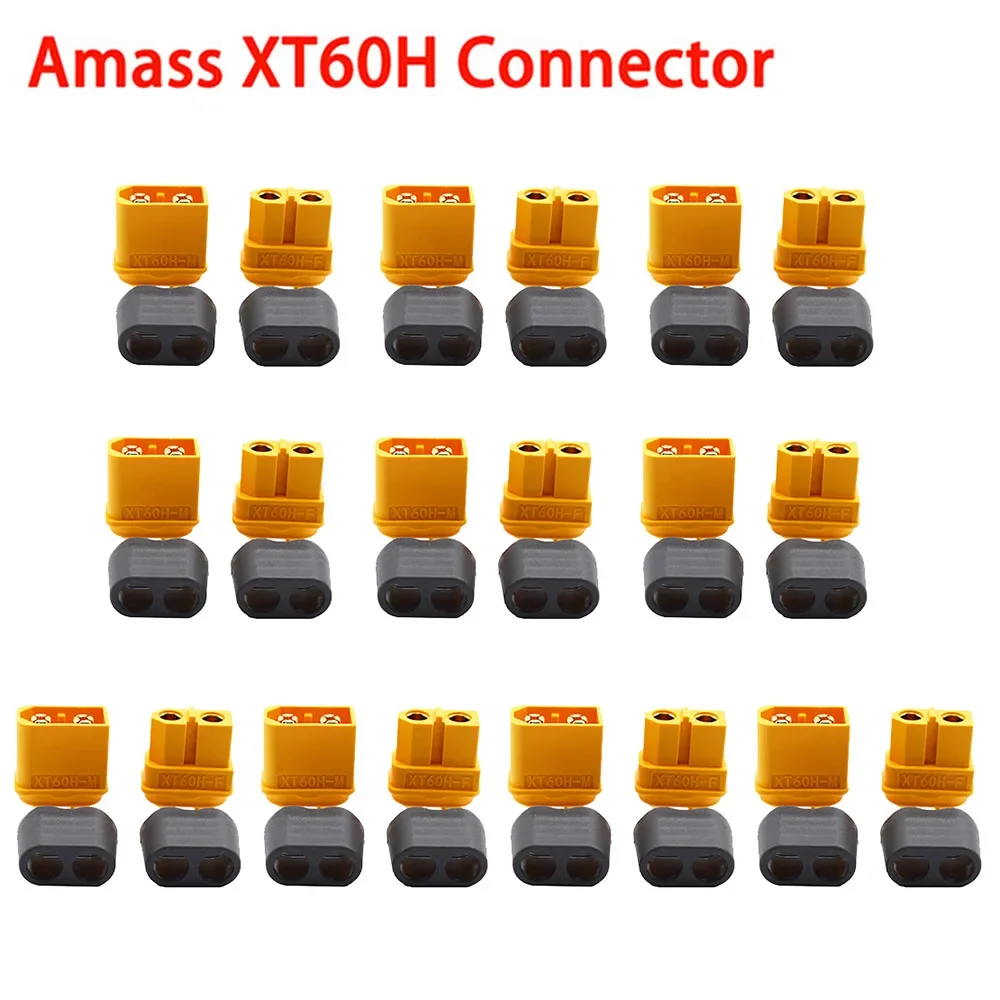 10 Pairs XT30 XT30U MR30 XT60 XT60H XT60U MR60 XT90 XT90H XT90-S EC2 EC3 EC5 T plug battery connector set RC parts