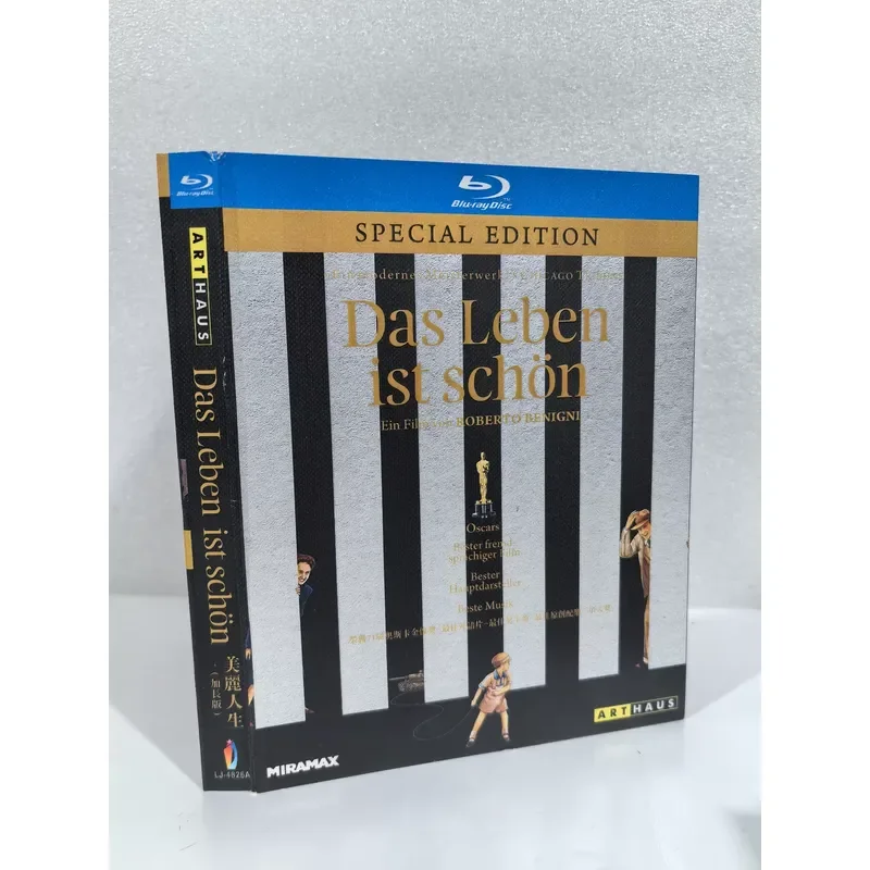 Blu-ray Beautiful Life Extended Edition Special Edition High Definition Movie Disc