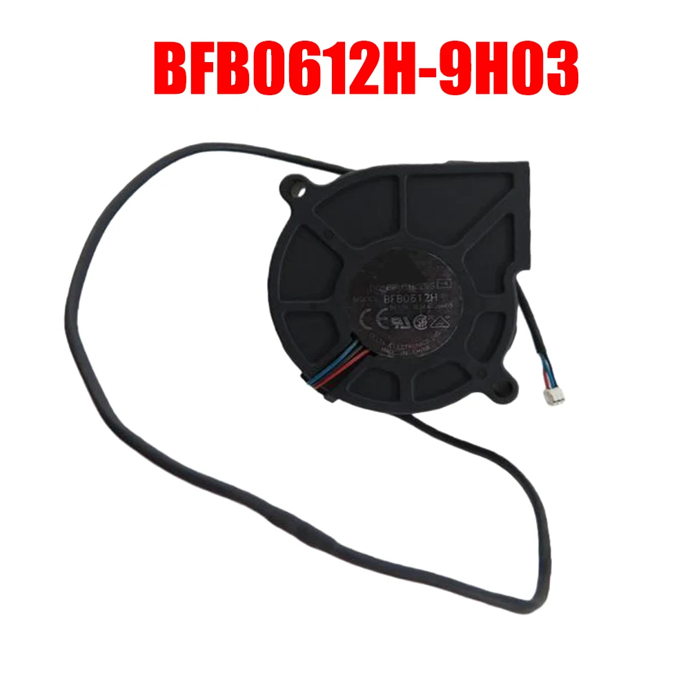 

Cooling Fan BFB0612H-9H03 DC12V 0.36A 6CM 3Lines New