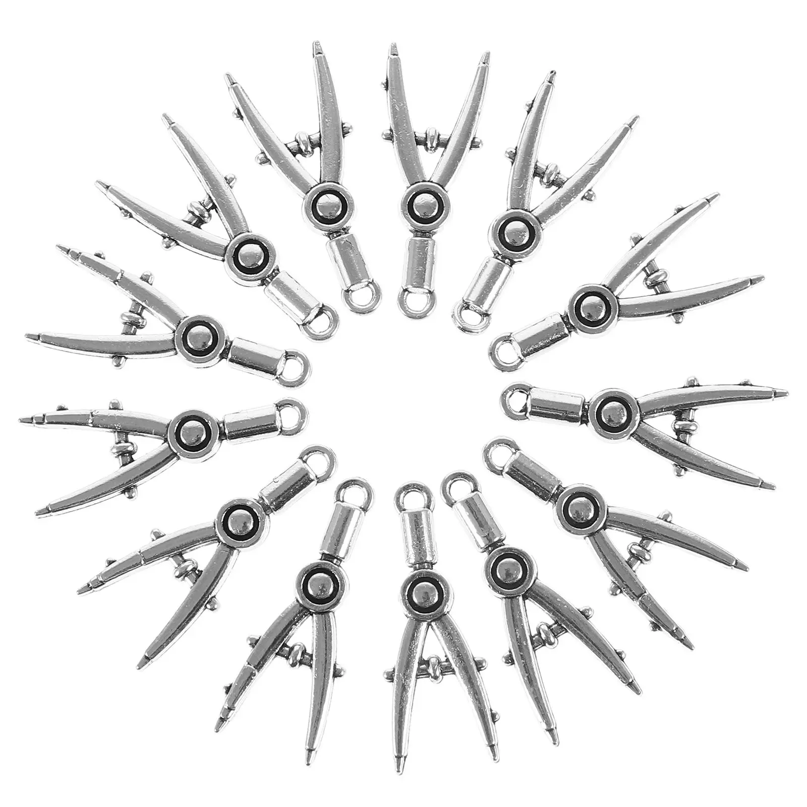 

50 Pcs Themed Charms Decorative nament Jewelry Making Jewelry Making Charms Accessories Novelty Mini charms Pendant Keychain