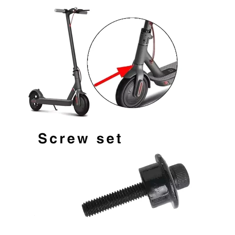 -A90P Front Fork Fixing Retaining Screw Set For Xiaomi M365 1S Pro And Max G30 Electric Scooter Fixing Hinge Bolt Screw