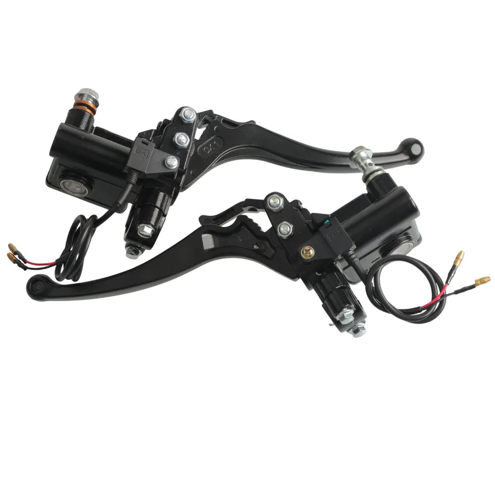22mm Motorcycle Hydraulic Clutch Master Cylinder Pump Lever For Electric Pedicab Moto Handle Brake Lever Accessories
