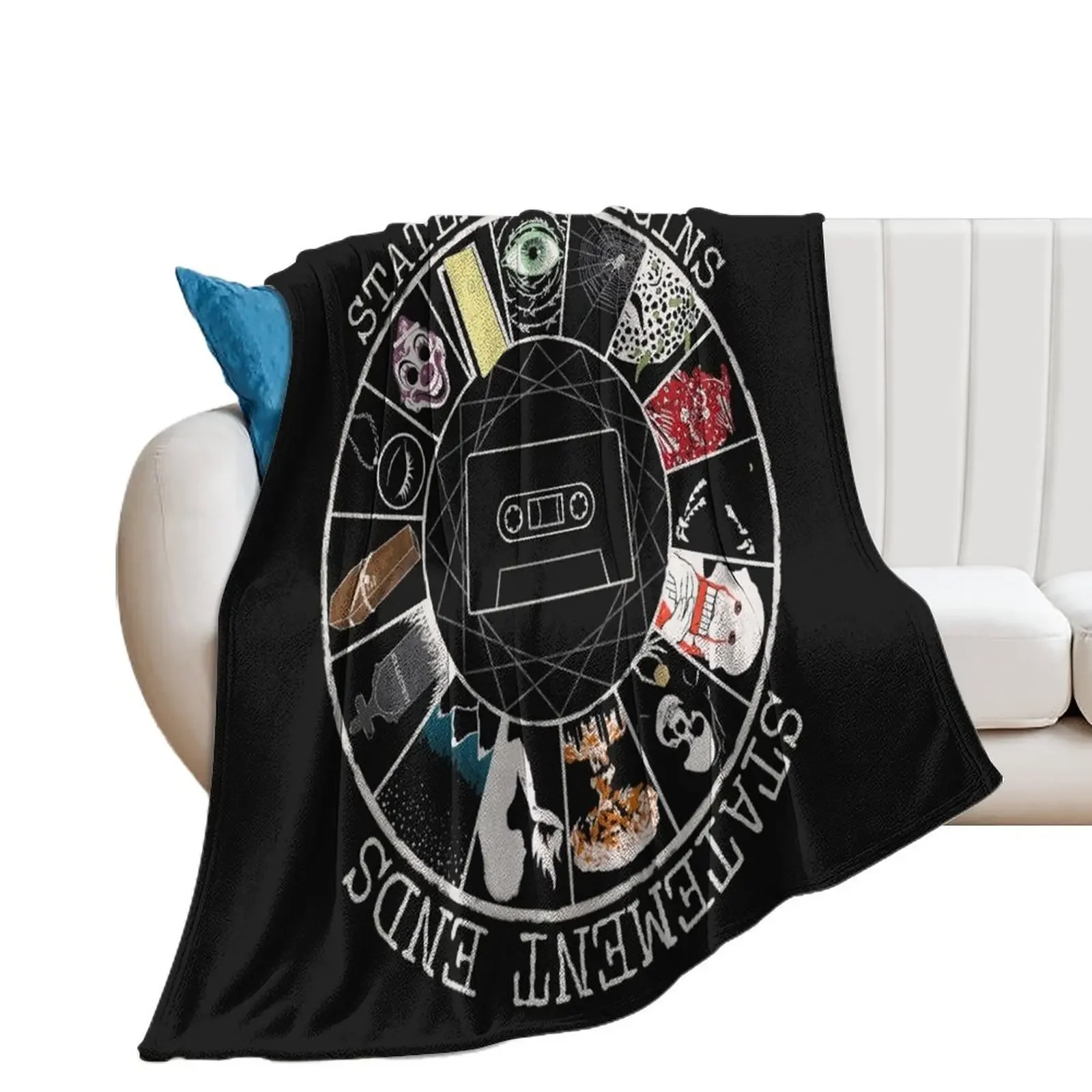 the magnus archives, magnus archives, podcast, rusty quill, archives, magnus Throw Blanket Furry Tourist Blankets