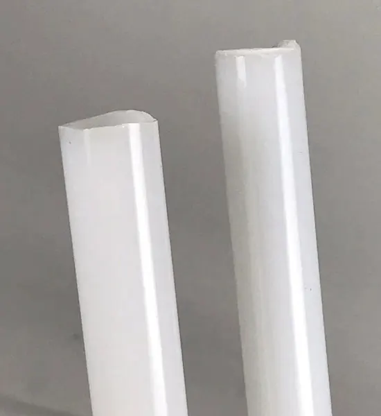 

1. Трубка Lamplighter из боросиликатного стекла. Трубка для выдувания стекла. Полая трубка из твердого материала.