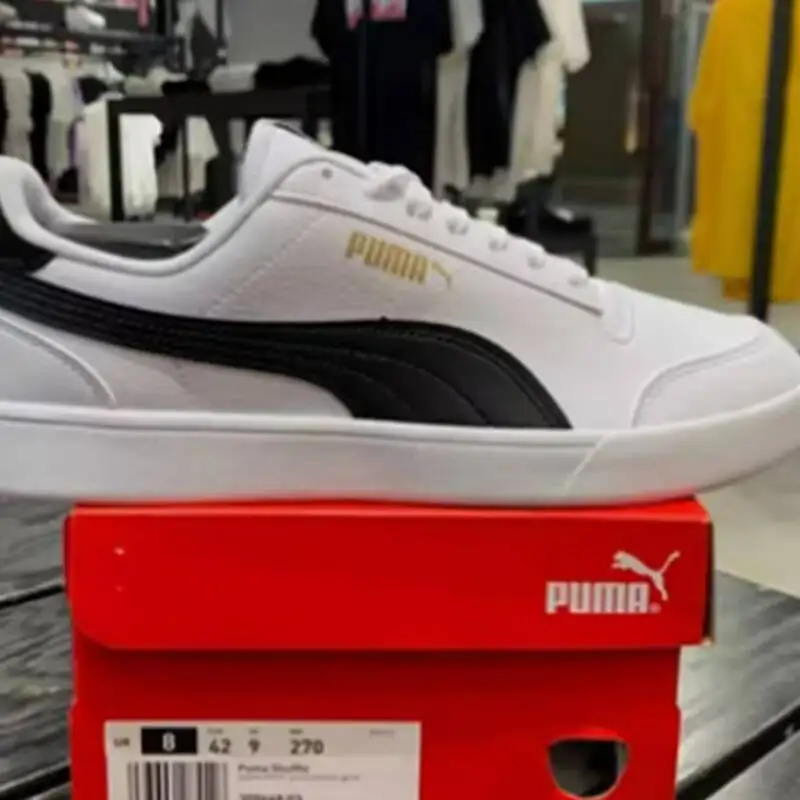 

Новые кроссовки Puma Mid Low Top 2026: модные, классические, легкие, удобные, дышащие, для скейтбординга, модель 309668-03