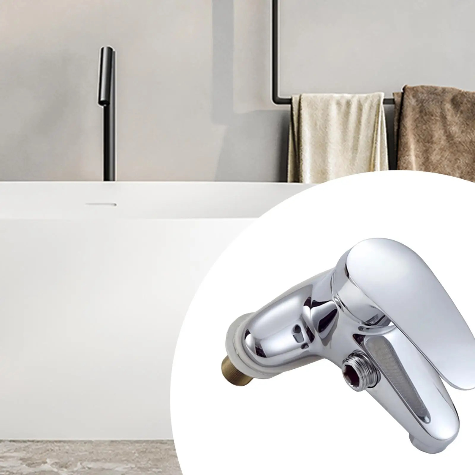 

Смеситель для раковины в ванной комнате, 4 дюйма, диаметр седла клапана, профессиональный 1/4 сборки, спецификация, раковина для ванной комнаты и смеситель для душа, смеситель для раковины