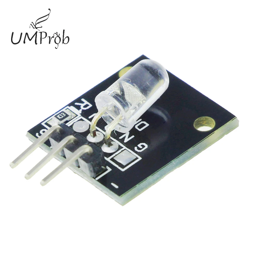 10pcsKY-034 7 Colorfur Automatic Flashing LED Module Automatically Flashes Colorful LED Module Plug-in Modul Use for Vibration S