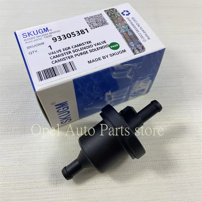 Fuel Tank Breather Vapor Purge Valve For Chevrolet Cruze Opel Astra Vectra Vauxhall Zafira Mokka 93305381 92099895