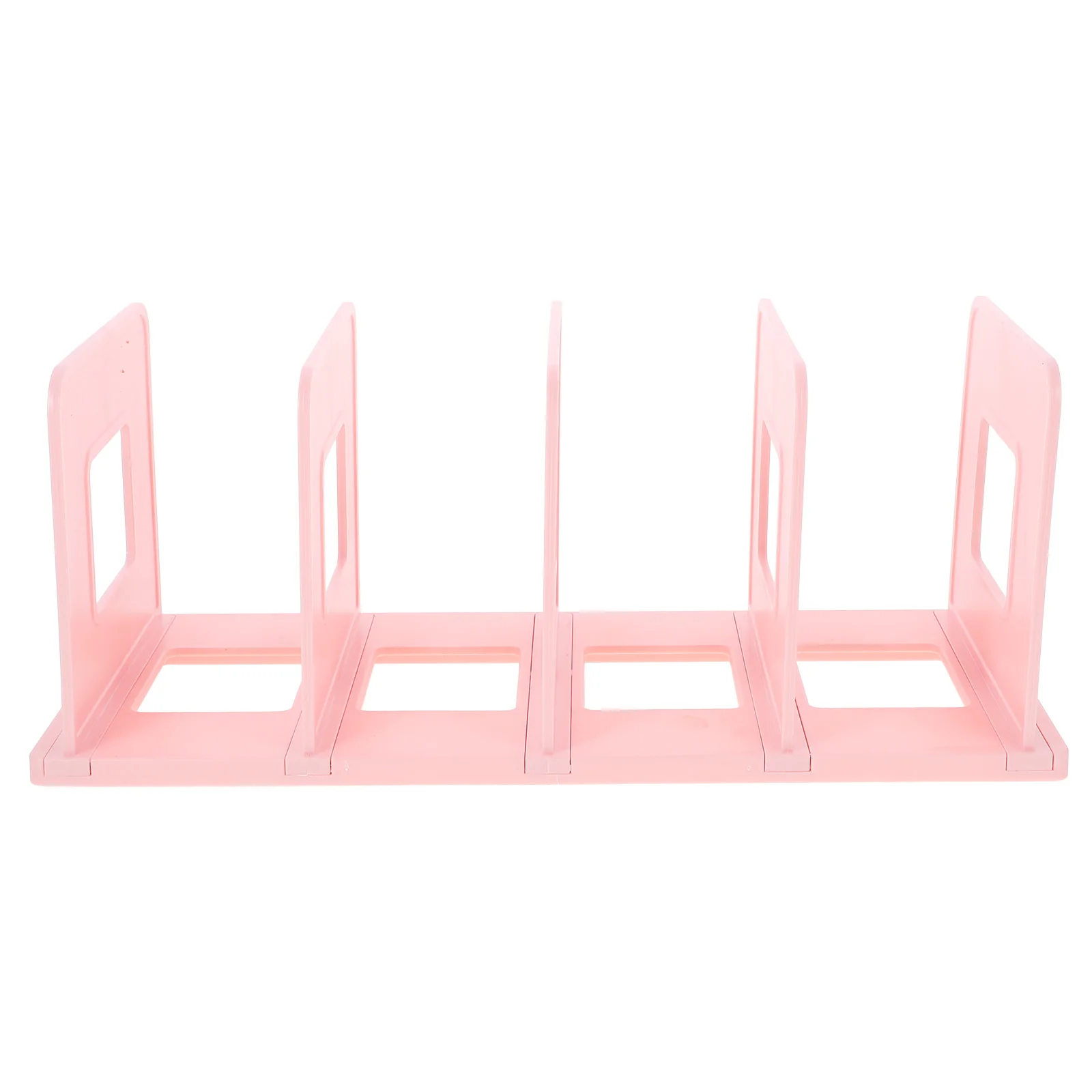 

Book Stand Tabletop Organizer Magazine Books Desktop Stands Plastic File Sorter for