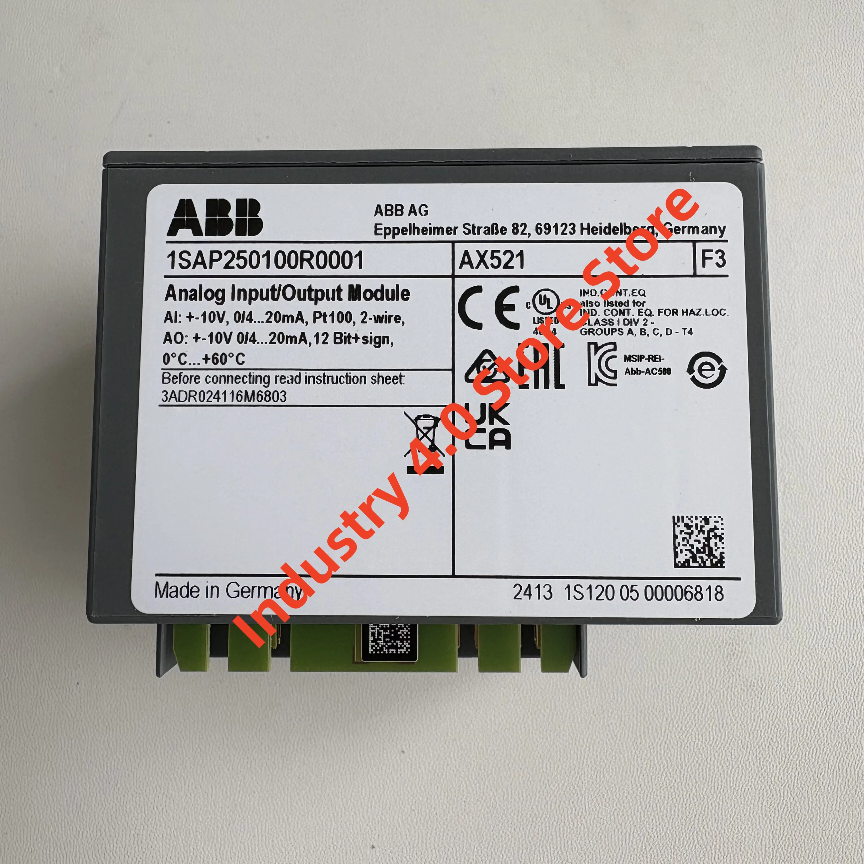 1SAP250100R0001 módulo PLC nuevo original