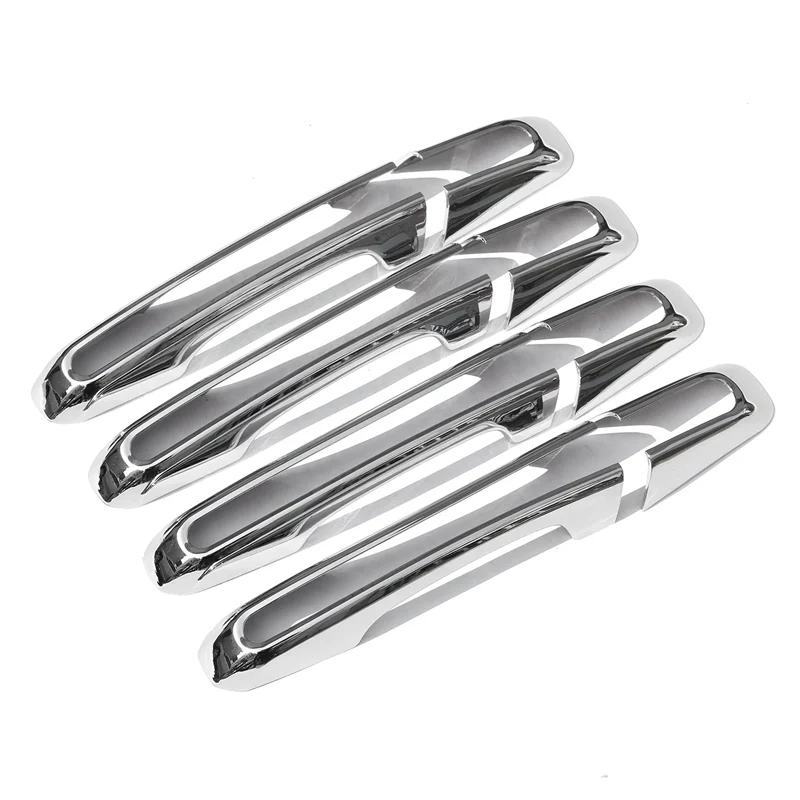 

Outer Handle Decorative Frame Car Door Outer Handle Protective Decorative Frame For Land Rover Jaguar-T61C