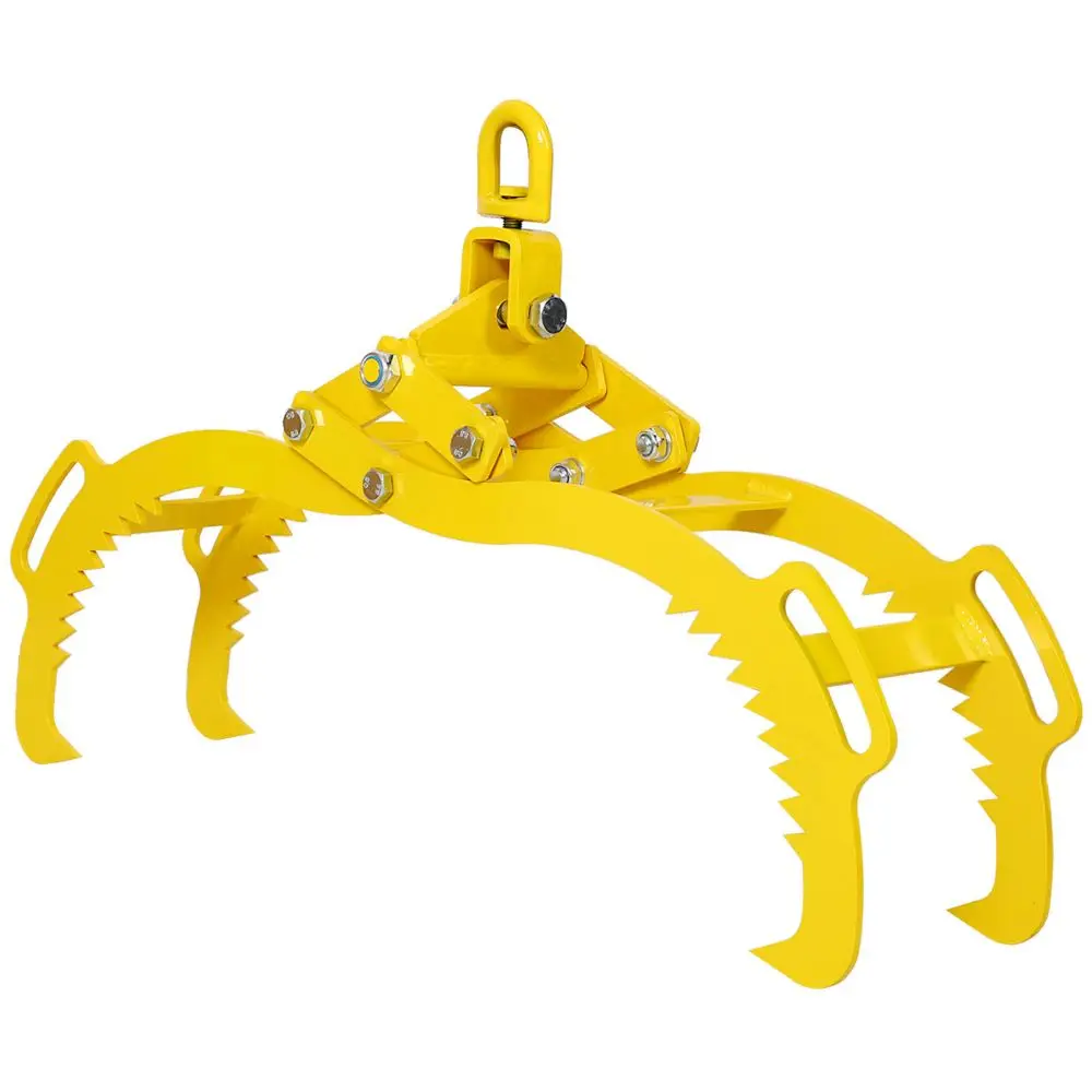 Dreamzon 4 Claw Timber Log Lifting Logging Tongs Grabber Tong 32