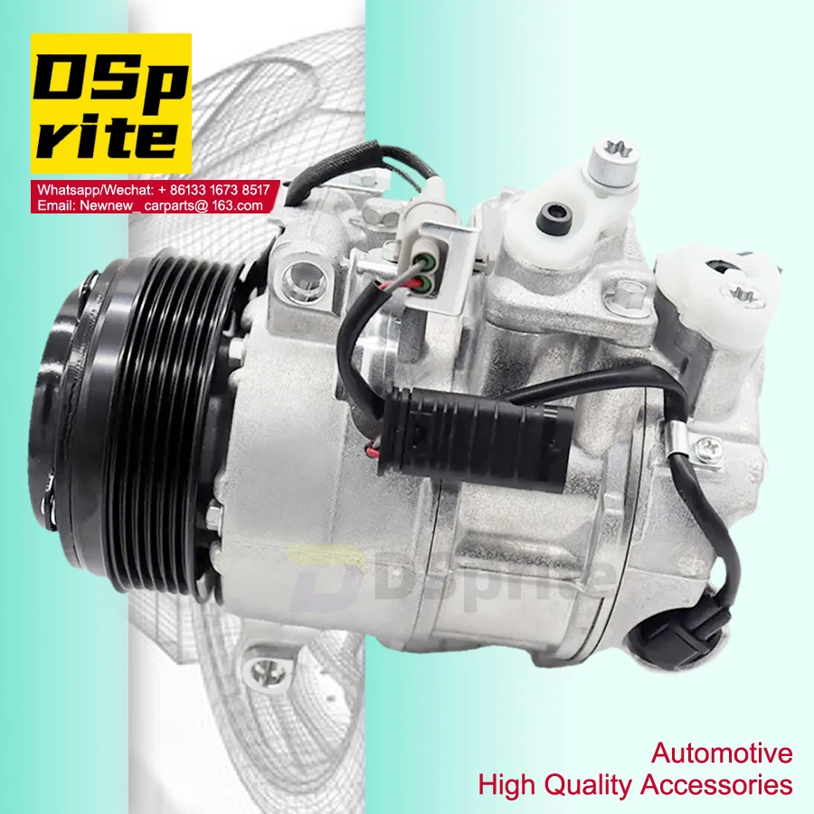 

НОВЫЙ Компрессор кондиционера 6SBU16C 447260-4053 A 003 230 28 11 A0032302811 247300-7660 437100 для Mercedes Benz W212 E350 ML350 X204