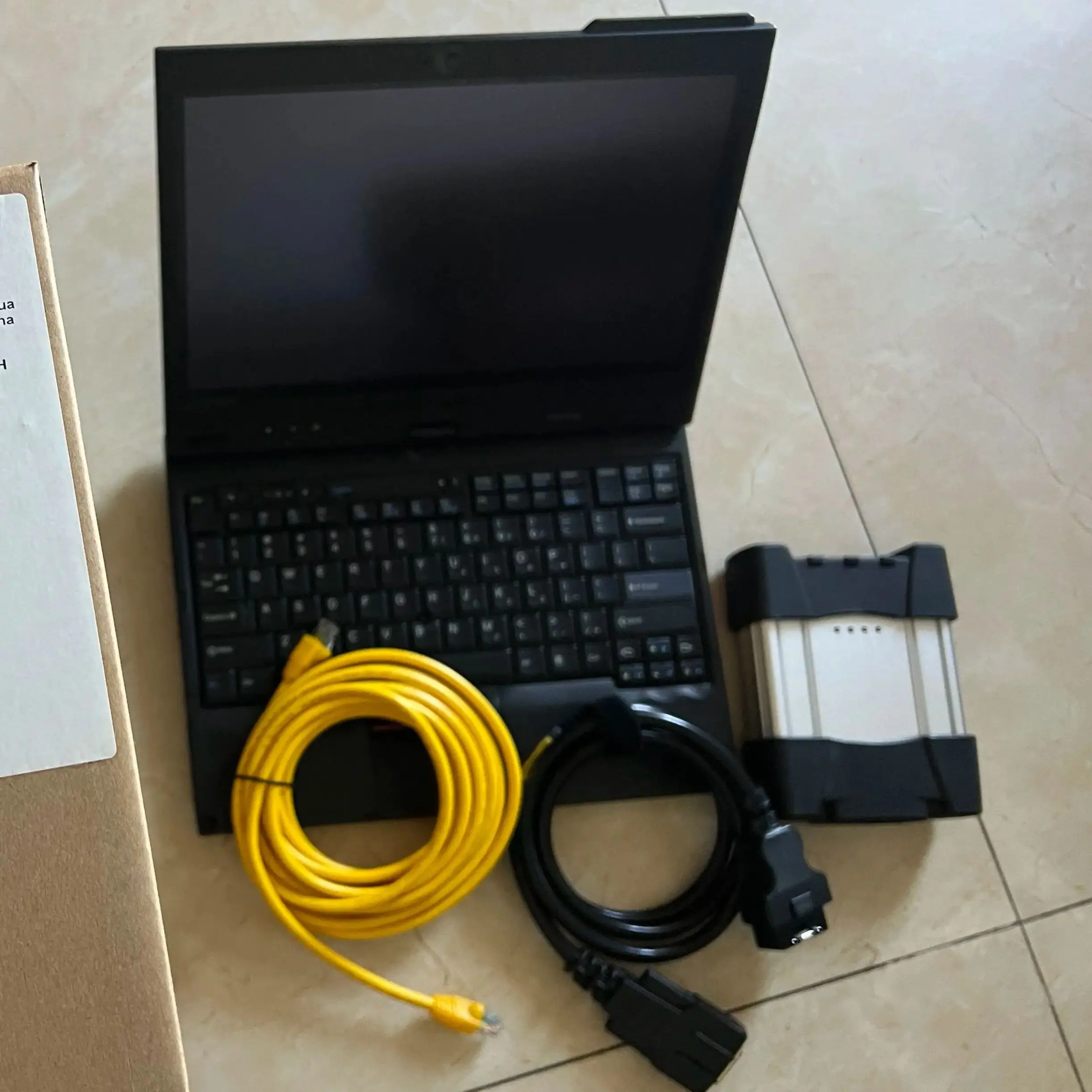 2026.05V FOR Bmw ICOM NEXT A3 Diagnostic Tool Professional HDD 1TB SSD SOFTWARE in 8GB Laptop X220T i5CPU Windows 10