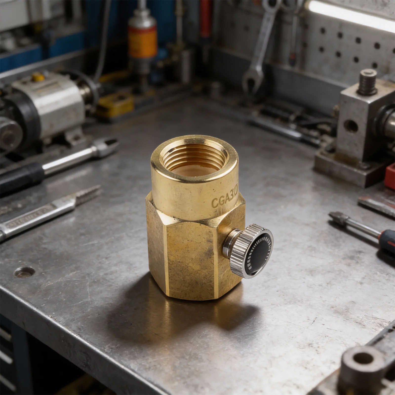 

Адаптер для заправки баллонов дома, коннектор для заправки баллонов из латуни, заправка из более крупных баллонов