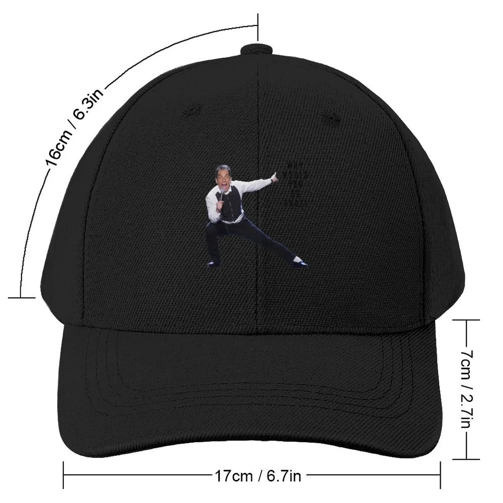 Sebastian Maniscalco - Why Would You Do That! Baseball Cap Luxury Man Hat Ball Cap Women's Beach Men's