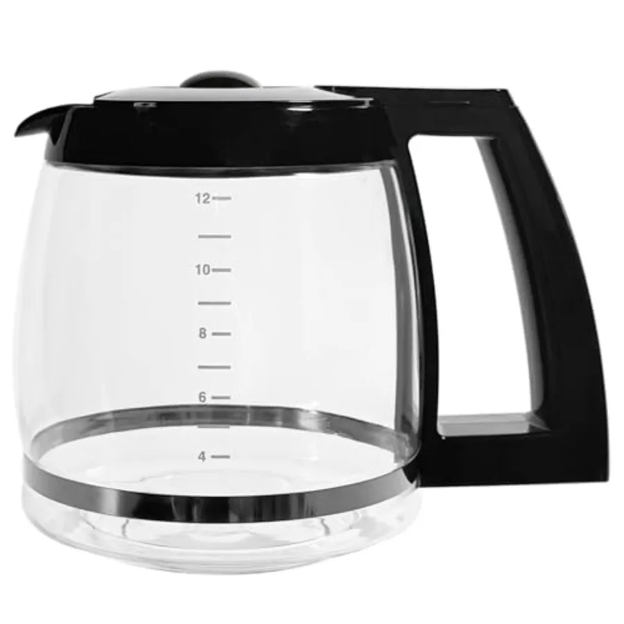 

Сменный стеклянный кофейник на 12 чашек для кофемашин Cuisinart моделей DCC-1200, DCC-1100BK, DCC-2650, CHW-12, CHW-12P1, DGB-550BK
