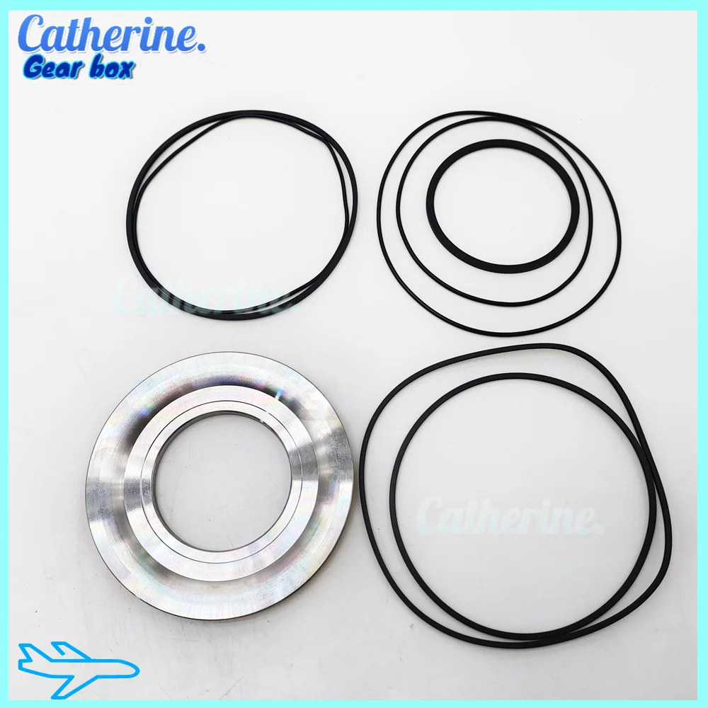 

Ремкомплект уплотнения шкива трансмиссии CVT и масляного кольца RE0F11A JF015E JF015 Подходит для деталей барабанного поршня Nissan Mitsubishi.