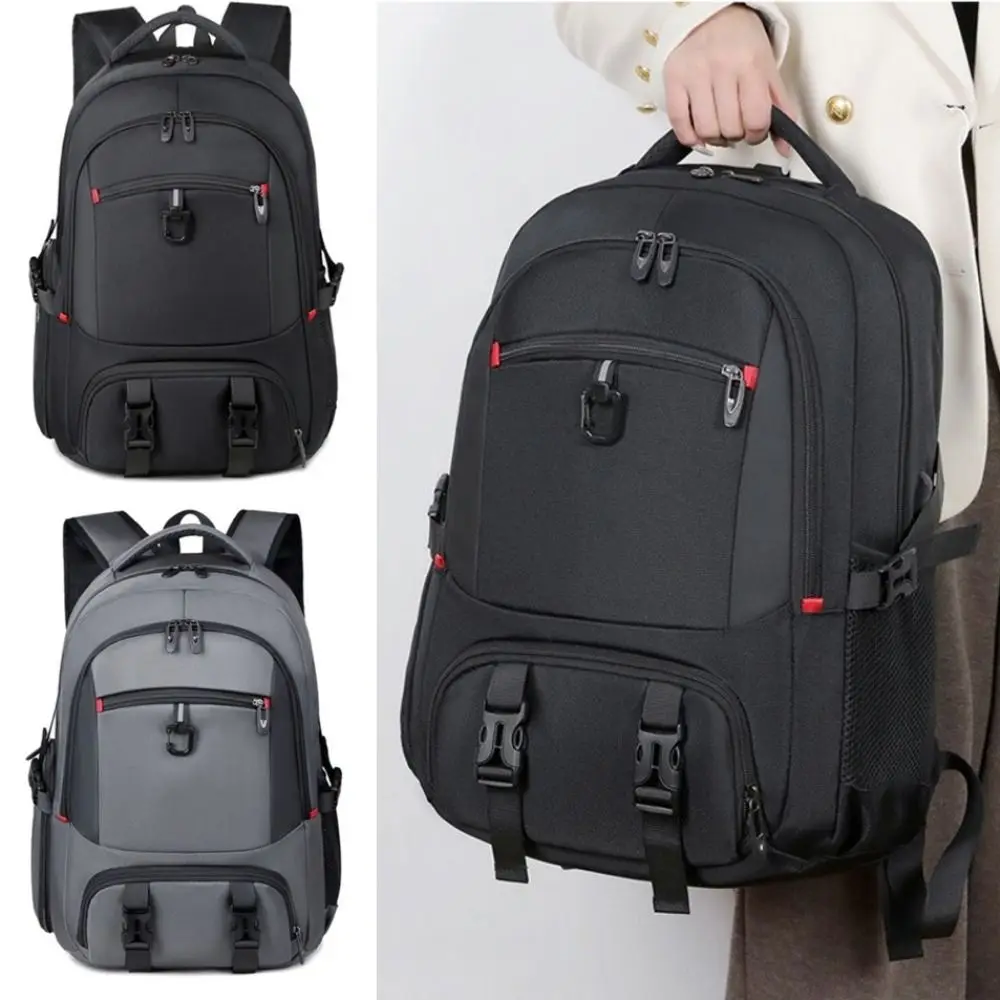 Large Capacity Travel Backpack Separate Wet Dry Compartments USB Port Laptop Backpack Multi-Functional Design Shoe Compartment