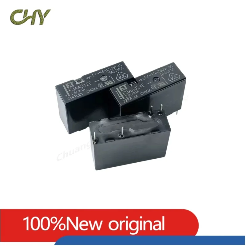F3AA Original Novo F3AA005E F3AA012E F3AA024E FTR-F3AA05E-HA FTR-F3AA012E-HA FTR-F3AA024E-HA 12V 24 DIP4