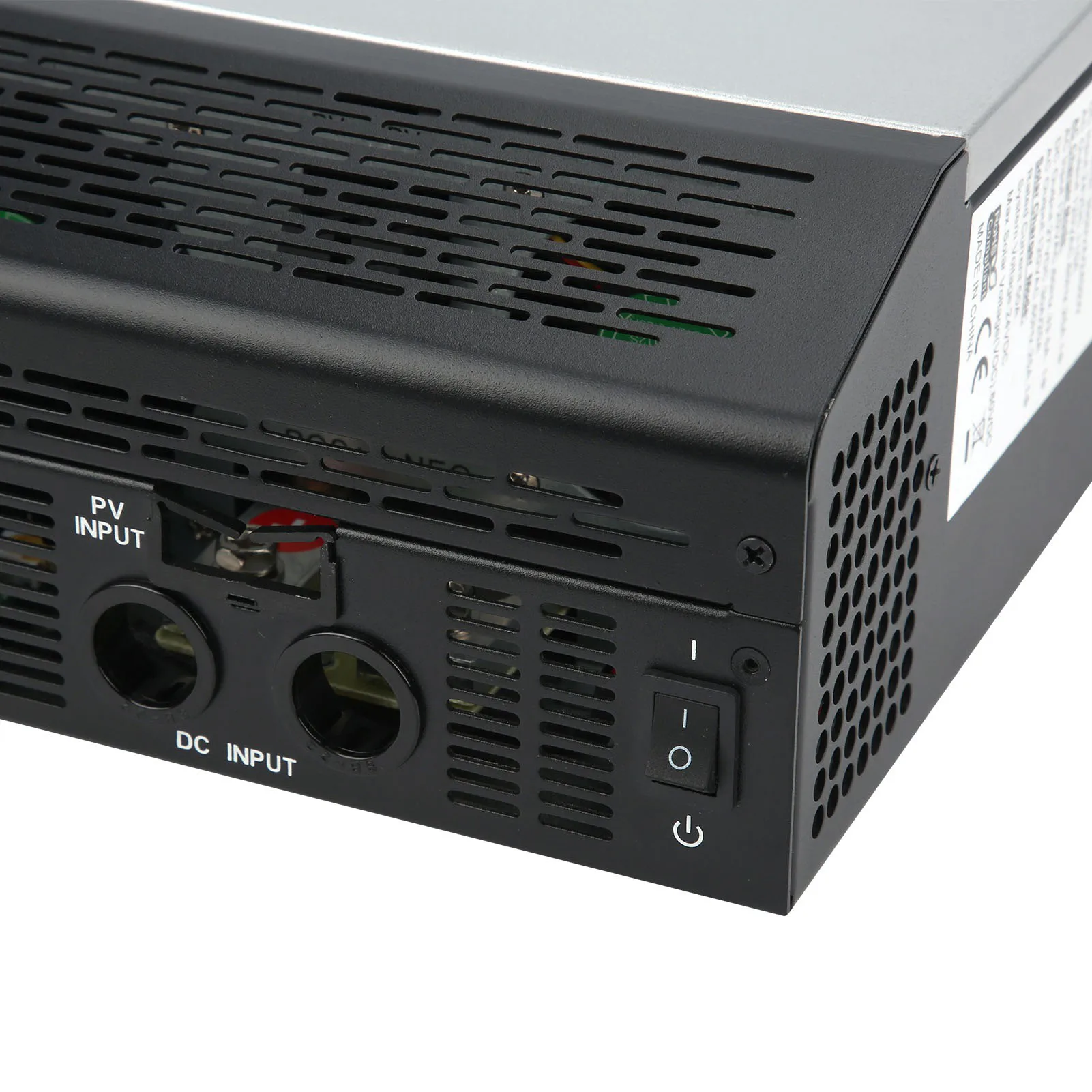 3KVA Hybrid Solar Inverter 24V 110V Built-in 50A PWM Solar Charge Controller 2400W 120V Pure Sine Wave Solar Hybrid Inverter view 6