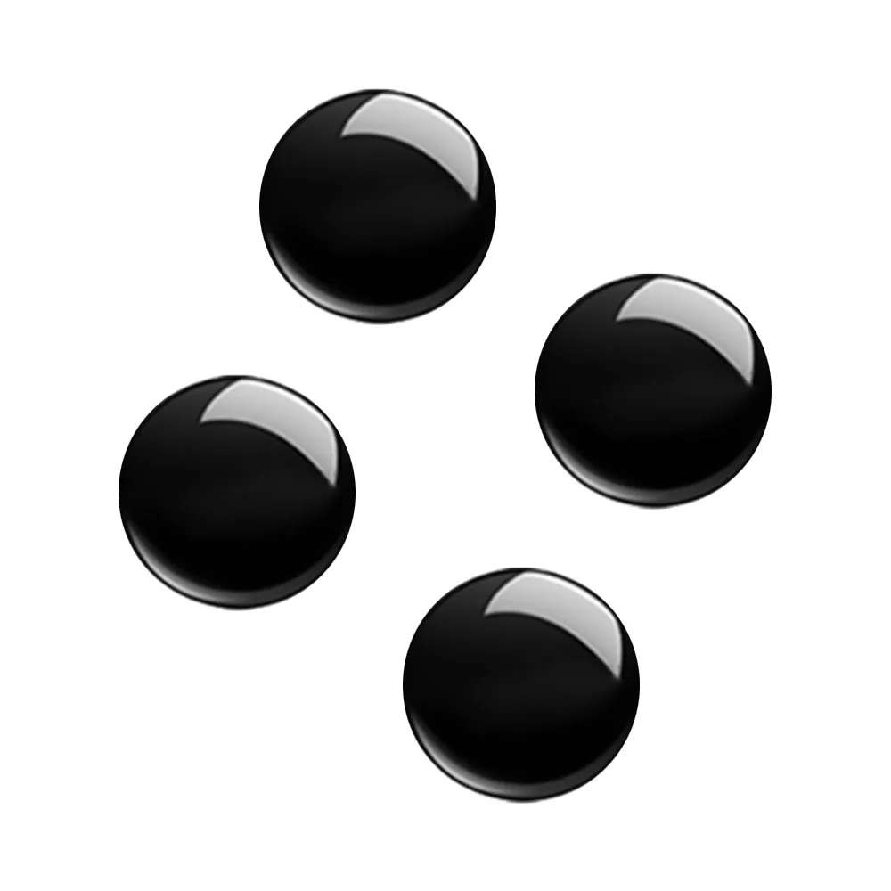 لفولكس واجن جيتا تيجوان بولو باسات CC جولف R20 R36 EOS شيروكو قفل الباب ثقب المفتاح ملصق 4 قطعة أعواد تزيين ديكور #6