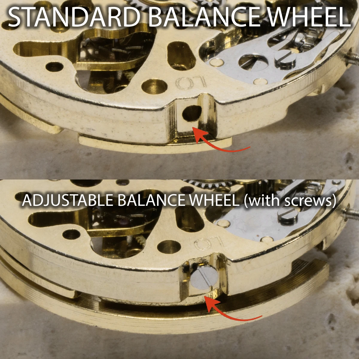 27mm Watch Movement 21/23 Jewels Automatic Mechanical Movement Adjustment Pendulum Watch 3 Hands Movement Replace