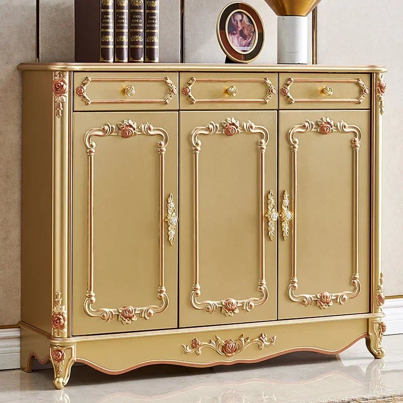 Closet solid wood racks, simple and modern storage, storage and storage.