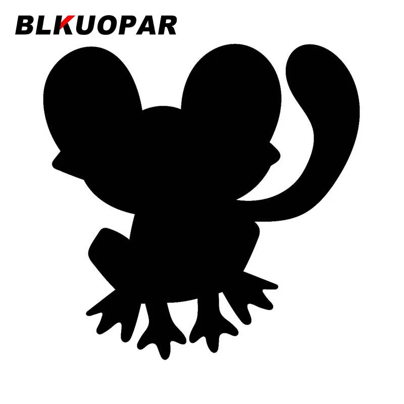 BLKUOPAR für Cartoon-Frosch, die die Zunge mit lächelnder, lustiger Autoaufkleber, kreative Aufkleber, Persönlichkeit, Autotürschutz