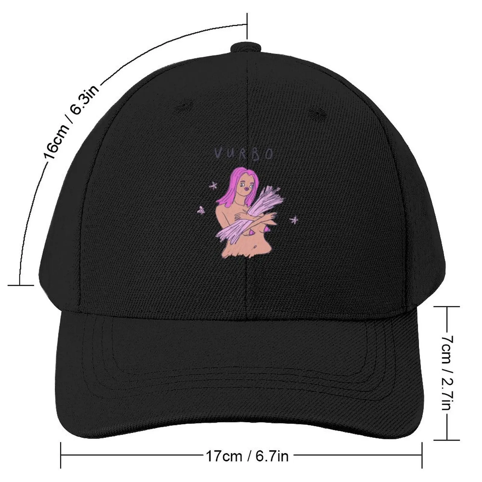 Vurbo the Soft and Regular Wheat Holder - HorrorScoops Asstrology Baseball Cap Dropshipping Streetwear Women Hats Men's