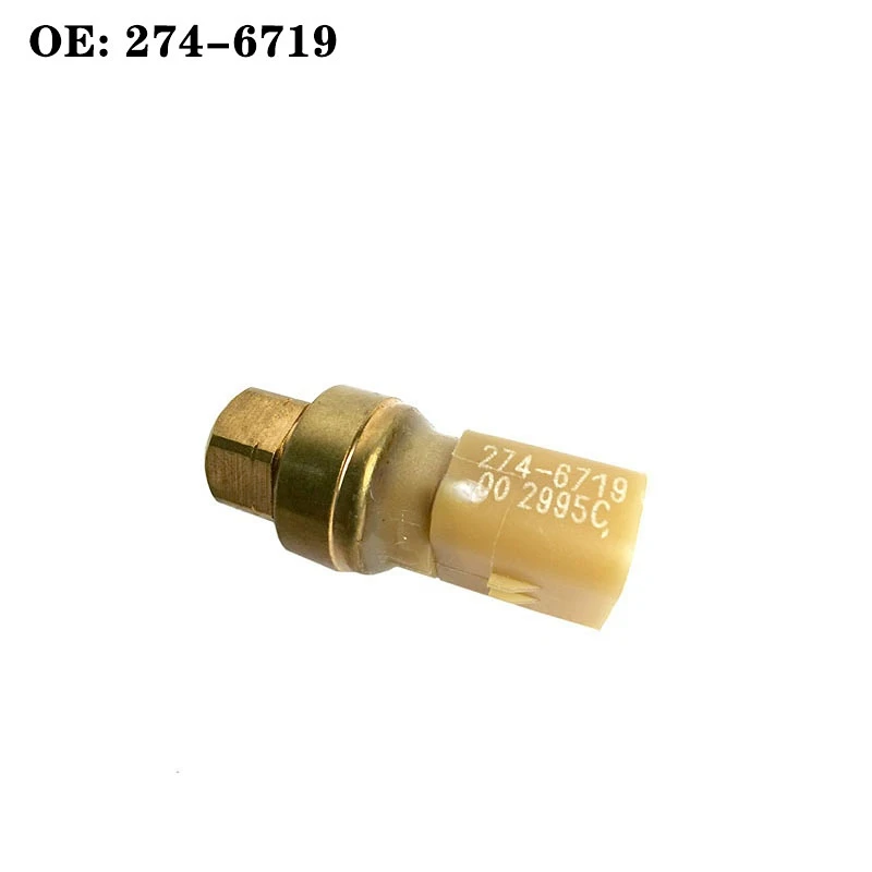 for Caterpillar E330D/E336D/E325D/C9 engine oil pressure sensor 274-6719/2746719 high quality Excavator spare parts