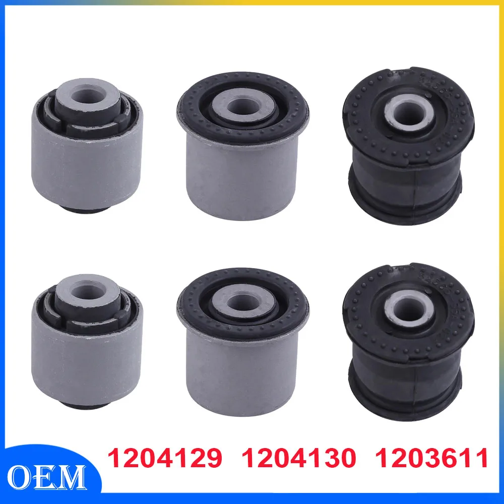 set-of-6-rear-lower-knuckle-bushing-compatible-for-honda-civic-2001-2005-crv-2002-2006-element-2003-2006-1204129-1204130-1203611