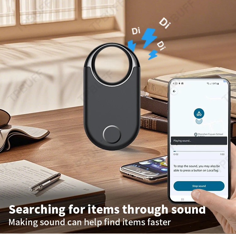 Google Find My GPS-Tracker Android Anti-Verlust-Ortungsgerät GPS-Lokalisierungs-Detektor Smart Tag 2 Gehäuse Sicherheitsschutz Positionierung – Detail 11