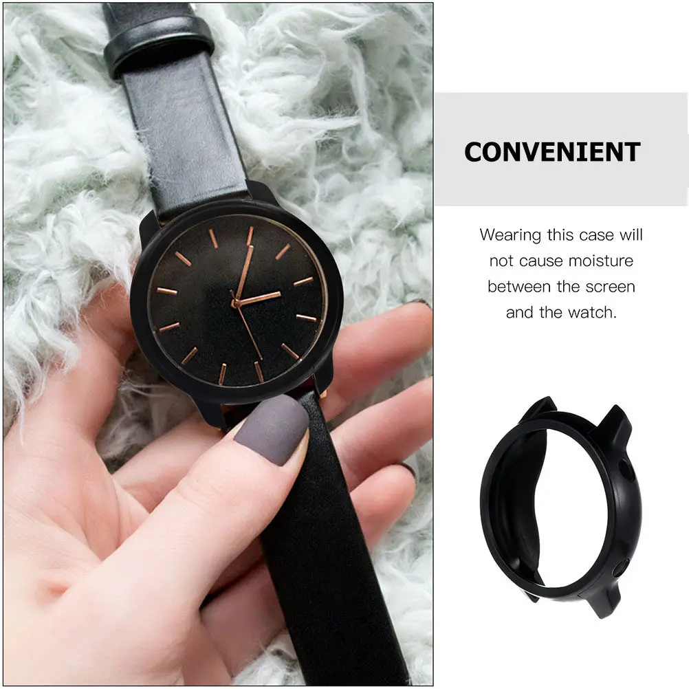 2Pcs Tpu Watch Protectors Scratch-Resistant Flexible Protective Watch Shell Modern Fashion Design Easy Install Lightweight