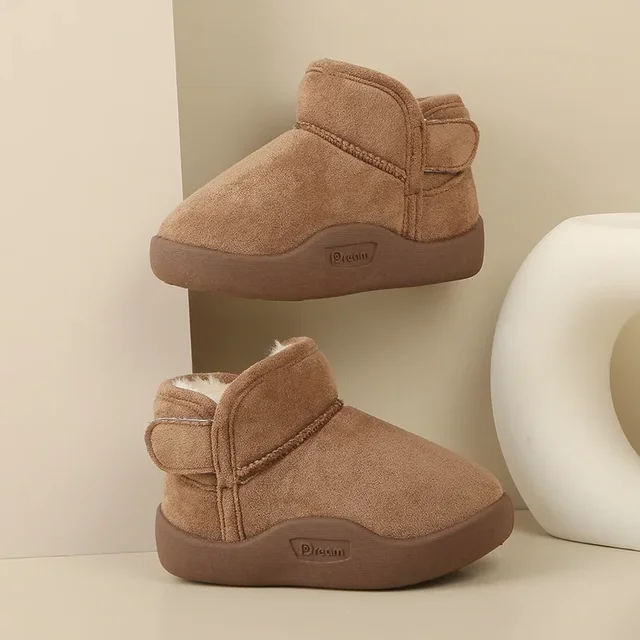 Winter Baby Girl Shoes New Toddler Snow Boots Children Infant Plush Warm Kids Short Boots Boys Cotton Shoes Size 15-24 6 Winter Baby Girl Shoes New Toddler Snow Boots Children Infant Plush Warm Kids Short Boots Boys Cotton Shoes Size 15-24 6