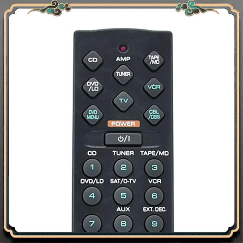 ASMA-RAV205 V473220 Remote Control For AV Receiver RX-V396 HTR-5230 RXV396 HTR5230