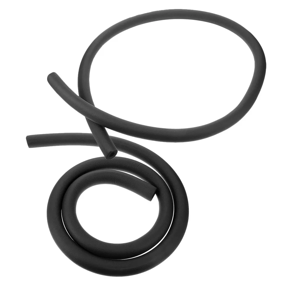 2Pcs Heavy-Duty Rubber Plastic Pipe Insulation Sleeve for Outdoor Solar Water Heater Ac Systems Weatherproof Energy Saving