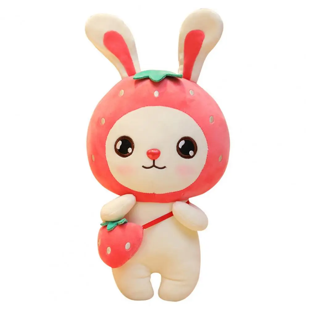 

Plush Rabbit Toy Soft Fluffy Easter Bunny Plush Toy Vegetable Rabbit Stuffed Cute Kids Comfort Doll Home Decoration Girlfriend