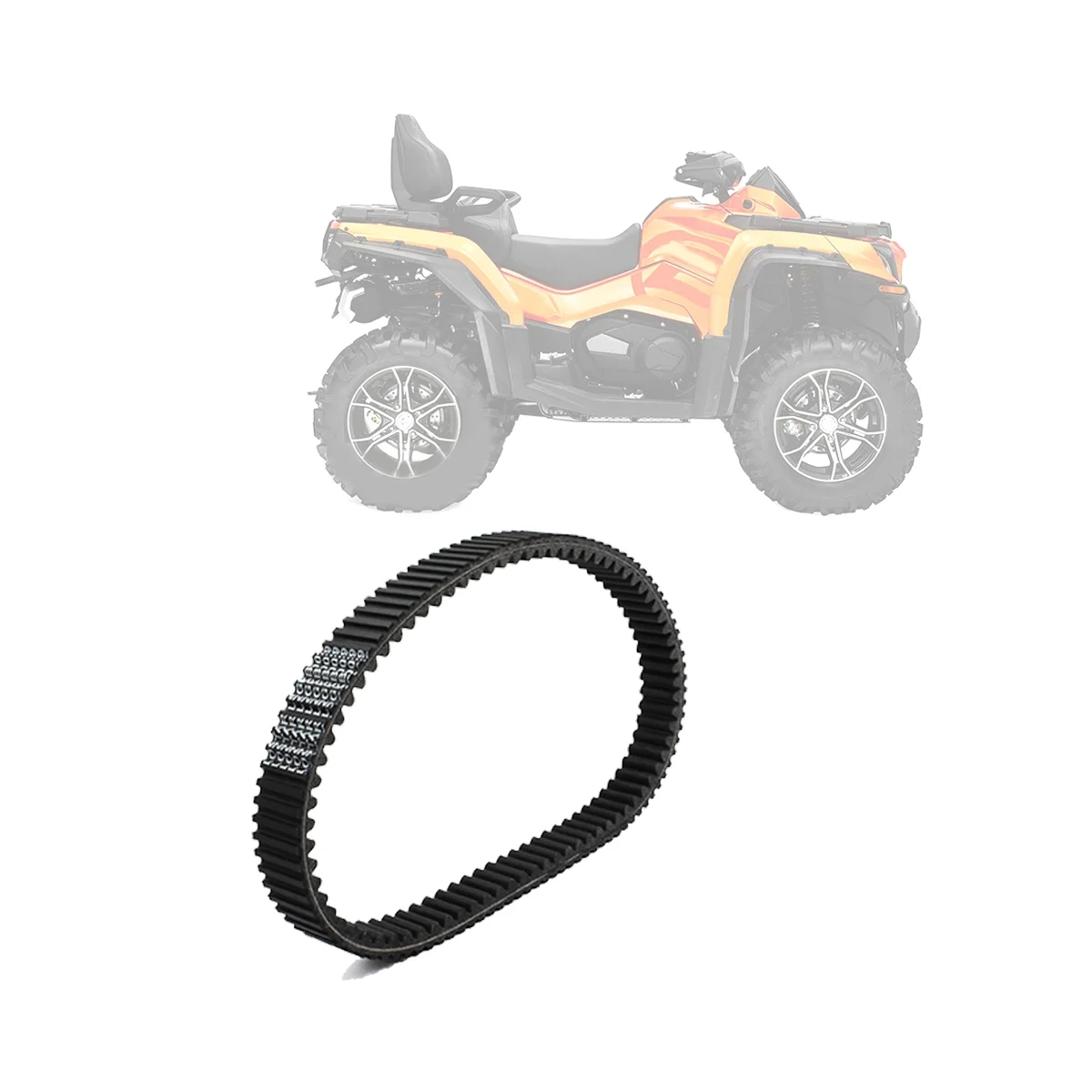 ATV UTV 더블 노치 구동 벨트 0800055000, CF Moto Zforce Cforce Uforce 800 1000 Z8 X8 969x36x16mm, 40G3691 