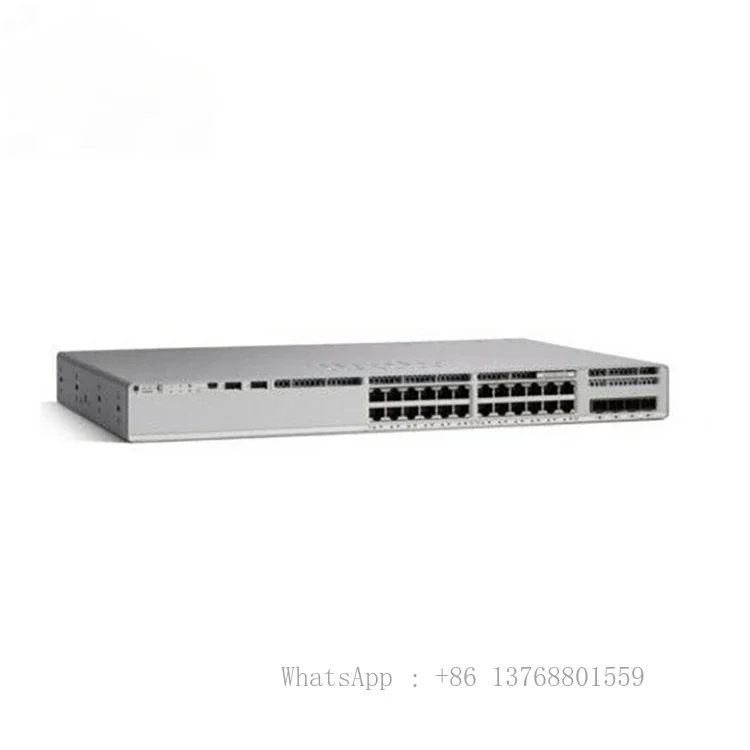 

F/S C9200 Series 24 Port PoE Catalyst C9200L-24P-4G-E Lan Switch
