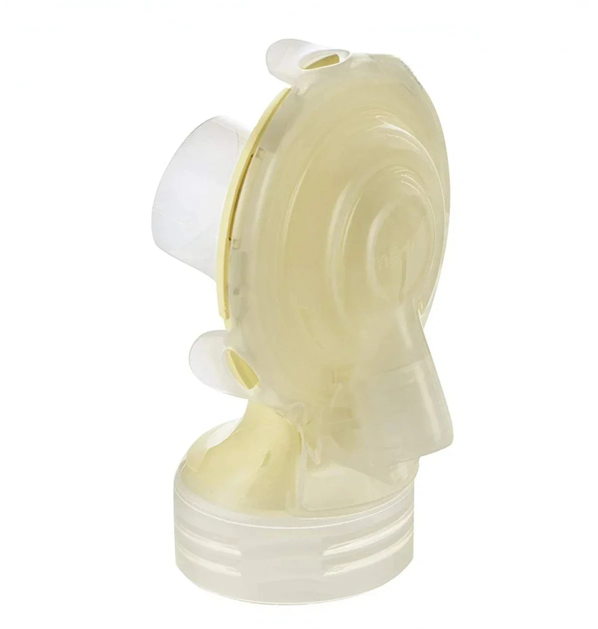 breast pump accessories for Medela Swing maxi bilateral double side connector yellow film back cover