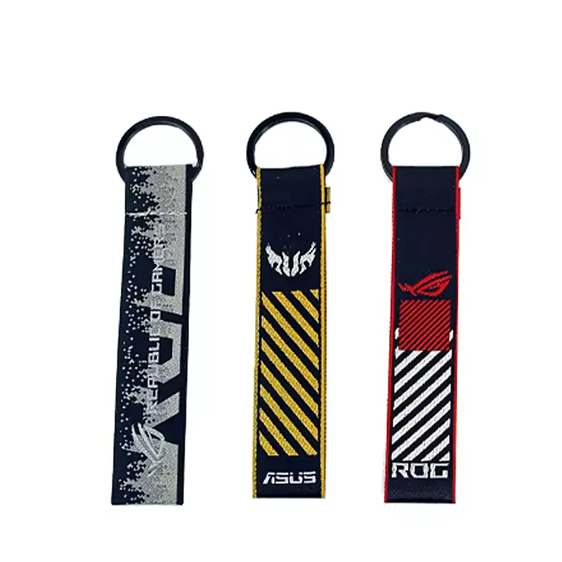 جديد الأصلي Asus المفاتيح اللوحة الأم الطرفية الكرتون ROG لاعب البلد TUF Esports وكيل المنسوجة النسيج الإيمان حزام قلادة