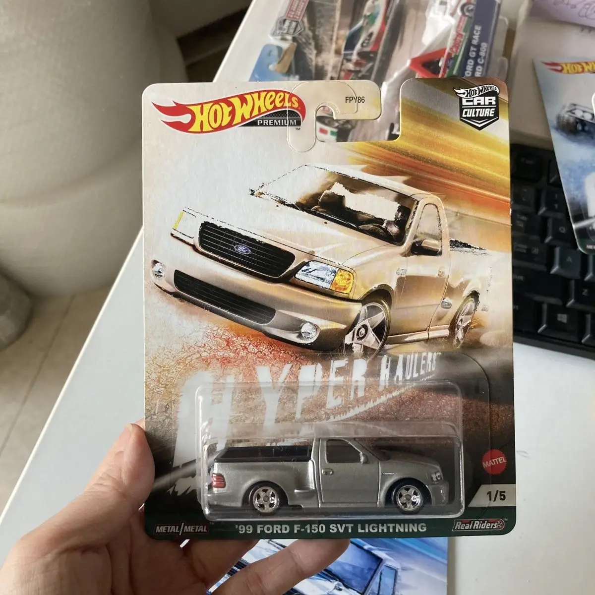 オリジナルホットウィールカーカルチャーハイパーホーラーズシリーズ2021モデルカー1:64ダイキャスト車両セット